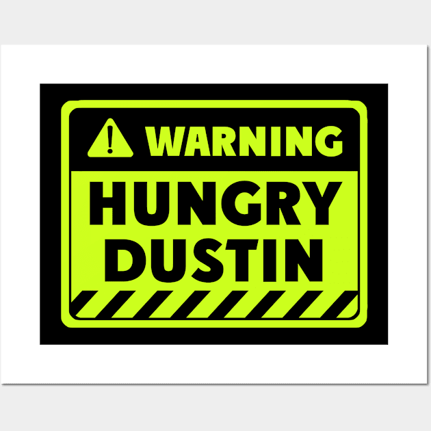 hungry Dustin Wall Art by EriEri